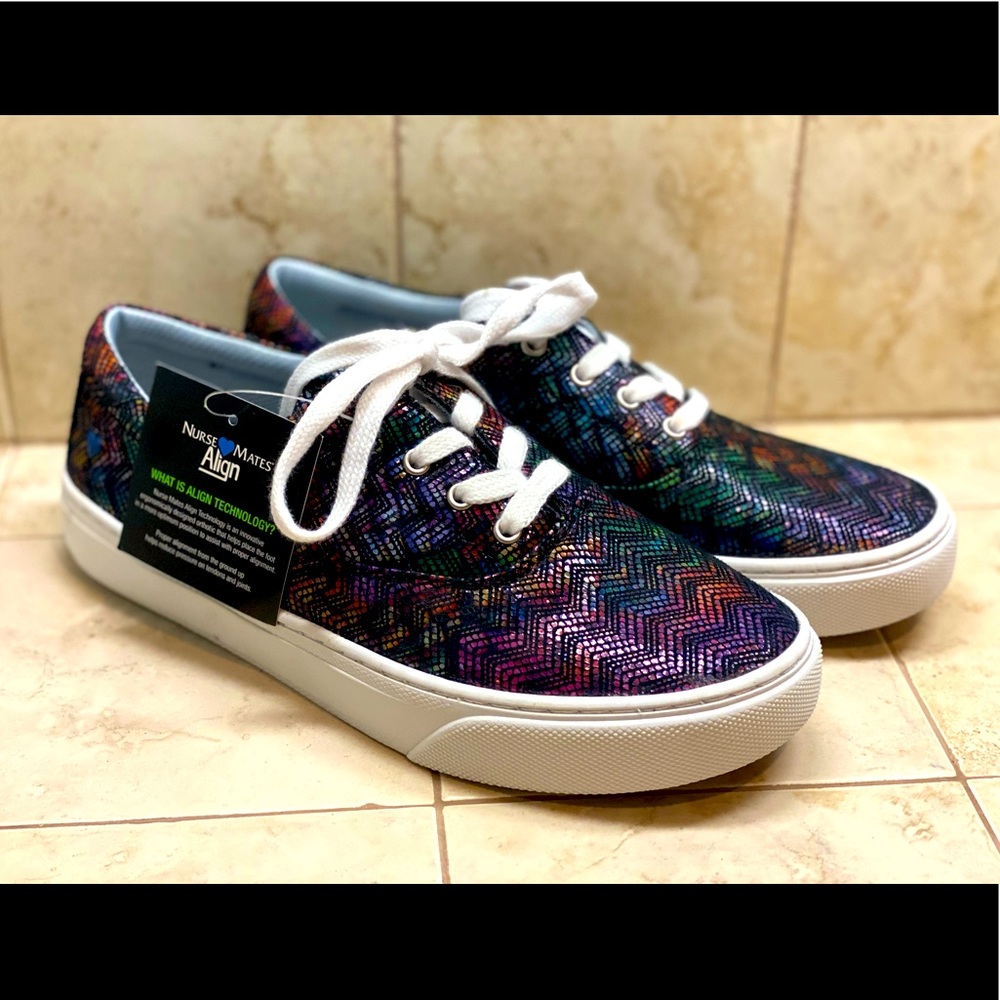 NWOT- Brand new rainbow nursemates shoes